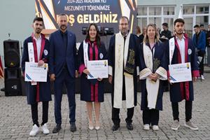 KBÜ Mezuniyet 2025 | Eskipazar MYO’da Mezuniyet Heyecanı Yaşandı