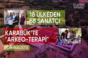 KBÜ Ev Sahipliğinde Düzenlenen Çalıştayda 18 Ülkeden 66 Sanatçı Hadrianopolis’te Buluştu
