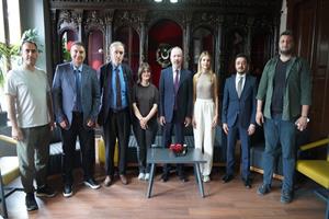 Rektör Kırışık, Trabzon Gazeteciler Cemiyetinde Gazetecilerle Bir Araya Geldi
