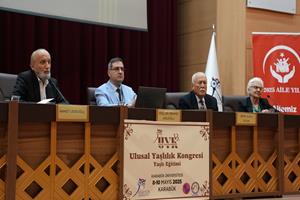13. Ulusal Yaşlılık Kongresi Karabük Üniversitesinde Gerçekleştirildi