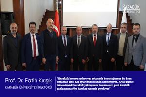 Karabük Üniversitesi Kuraklıkla Mücadele Politika Raporu Hazırladı