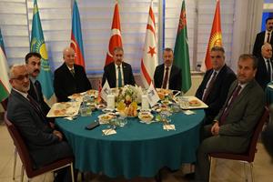 Büyük Birlik Partisi Genel Başkanı Mustafa Destici'nin Katılımıyla Türkistan İftarı