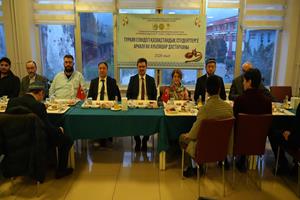Karabük Üniversitesinde Ahmet Yesevi ve Kazakistan İftarı