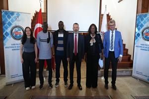 Senegalli Akademisyenlerden Karabük Üniversitesine Ziyaret