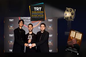 “Cam Adam” Belgeseli, TRT Uluslararası Belgesel Ödülleri’nde Üçüncü Oldu
