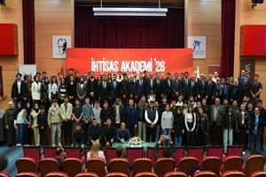 Karabük Üniversitesinde “İhtisas Akademi’26 Karabük Programı” Düzenlendi
