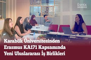 Karabük Üniversitesinden Erasmus KA171 Kapsamında Endonezya'da Yeni İş Birlikleri