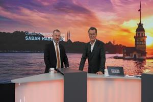 Rektör Prof. Dr. Fatih Kırışık, TYT Türk TV’de "Sabah Haberleri" Programına Konuk Oldu