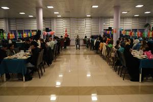 KBÜ’de Dünya Yetimler Günü ve Uluslararası Öğrenci Temsilcileri İftarı Düzenlendi