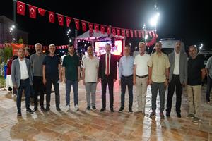 Rektör Kırışık, 15 Temmuz Demokrasi ve Millî Birlik Günü Anma Programı'na Katıldı