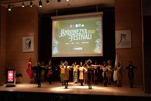 KBÜ’de Düzenlenen "Endonezya Festivali" Renkli Görüntülere Sahne Oldu