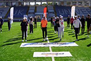 Karabük Üniversitesinde Avrupa Spor Haftası Etkinliği Düzenlendi
