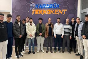 Teknokent'ten TOBB Teknik Bilimler MYO Öğrencilerine Yönelik Bilgilendirme Toplantısı