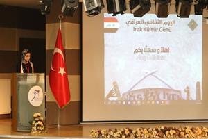 Karabük Üniversitesinde Irak Kültür Günü Etkinliği Gerçekleştirildi