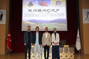 KBÜ'de ‘Karaçay’ Belgesel Film Gösterimi ve Söyleşi Gerçekleştirildi