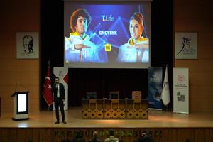 Turkcell Çalışan Deneyimi Kıdemli Müdürü Sinan Uysal, KBÜ Öğrencileriyle Buluştu