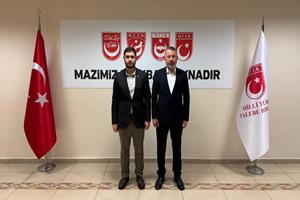 KBÜ Rektörü Prof. Dr. Fatih Kırışık'tan, Millî Türk Talebe Birliğine Ziyaret