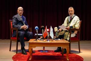 Karabük Üniversitesinde Akademik Yıl Açılışı TBMM’nin 27. Başkanı İsmail Kahraman’ın Katılımıyla Gerçekleştirildi