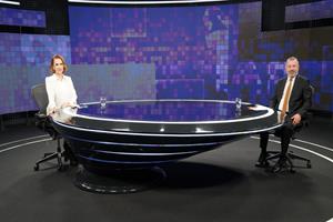 Rektör Kırışık, TVNET’te Karabük Üniversitesinin Vizyonunu Anlattı