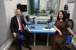Rektör Kırışık TRT Radyo 1’de Konuştu: “Bilimle Yükseliyoruz, Toplumla Bütünleşiyoruz”