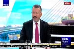 Rektör Kırışık TVNET'te: “Işıkları Hiç Sönmeyen Bir Bilim Üssüyüz”
