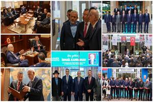 Karabük Üniversitesinin Yeni Fakültesi 27. TBMM Başkanı İsmail Kahraman’ın Katıldığı Törenle Açıldı