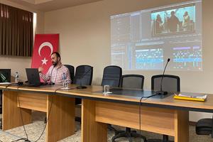 KBÜ’de “Bilişimde Grafik ve Animasyon Teknikleri” Eğitimi Düzenlendi