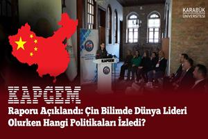KAPGEM Raporu Açıklandı: Çin Bilimde Dünya Lideri Olurken Hangi Politikaları İzledi?