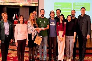 Karabük Üniversitesi Genç TEMA Topluluğu İki Ödül Birden Kazandı