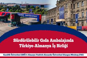 KBÜ, Almanya’nın Dünyada İlk 250’deki Üniversitesiyle Uluslararası Projeye Başladı