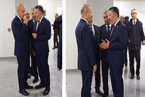 Karabük Üniversitesi Rektörü Prof. Dr. Fatih Kırışık, YÖK Başkanı Prof. Dr. Erol Özvar ile Görüştü