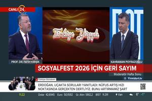 Türkiye Yüzyılı Hedefleri Sosyalfest ile Sosyal Bilimlere Taşınıyor