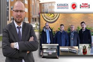 Karabük Üniversitesi ve Kastamonu Üniversitesi Ortaklığıyla Geliştirilen Stratejik Malzeme Teknolojisine Türk Patent’ten Tescil