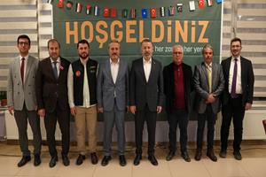 KBÜ’de Uluslararası Öğrenci İftarı Düzenlendi