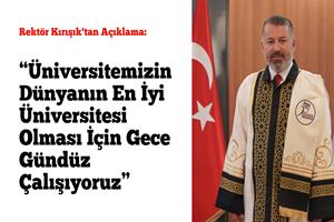 Karabük Üniversitesi, Webometrics Dünya Sıralamasında Zirveye Tırmanıyor