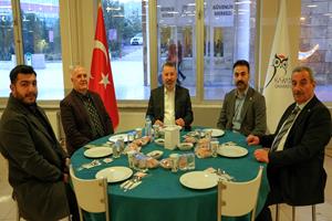 KBÜ’de “Kızıl Elma İftarı” Gerçekleştirildi