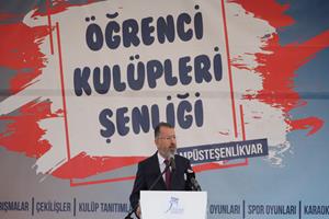 Öğrenci Kulüpleri Şenliği KBÜ’de Coşkulu Bir Açılışla Başladı
