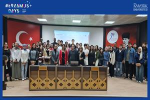 Erasmus Days 2025 Karabük Üniversitesinde Yoğun Katılımla Gerçekleşti