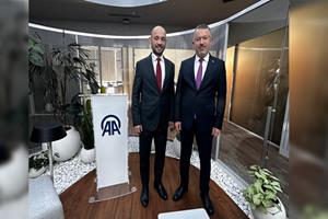 KBÜ Rektörü Kırışık'tan Anadolu Ajansına Ziyaret