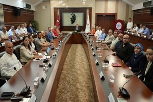 Karabük Üniversitesi Temmuz Ayı Senatosunda Bilimsel Hedefler Öne Çıktı