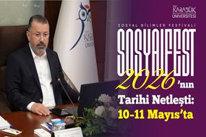 Sosyalfest 2026’nın Tarihi Netleşti: 10–11 Mayıs’ta