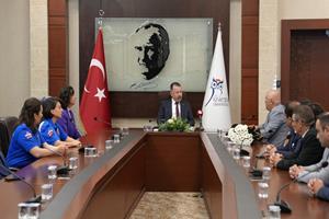 Ceza İnfaz Personelinden Karabük Üniversitesine Ziyaret