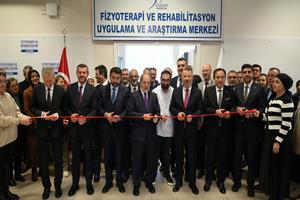 KBÜ Fizyoterapi ve Rehabilitasyon Uygulama ve Araştırma Merkezinin Açılış Töreni Gerçekleştirildi