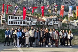 KBÜ Mimarlık Öğrencileri Tokat ve Amasya’da Kültürel Mirası Yerinde İnceledi