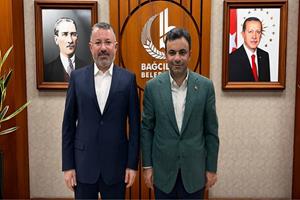 Rektör Kırışık’tan Bağcılar Belediye Başkanı Yıldız’a Ziyaret