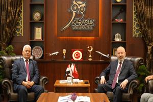 Yemen'in Ankara Büyükelçisi’nden Karabük Üniversitesine Ziyaret