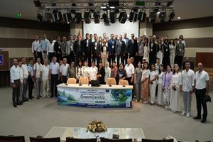 Karabük Üniversitesi GreenCamUz Projesinin İkinci Uluslararası Eğitim Programına Ev Sahipliği Yaptı