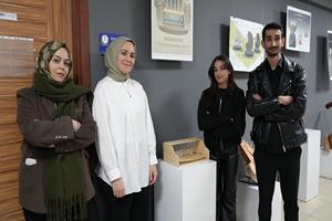 KBÜ Endüstriyel Tasarım Sergisi Yaratıcı Projeleriyle Büyük Beğeni Topladı