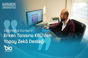 Kolorektal Kanserin Erken Tanısına KBÜ’den Yapay Zekâ Desteği