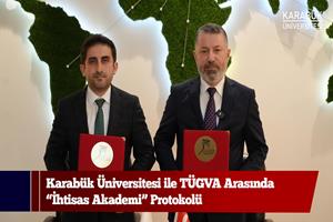 KBÜ ile TÜGVA, Öğrenciler İçin “İhtisas Akademi” Protokolü İmzaladı